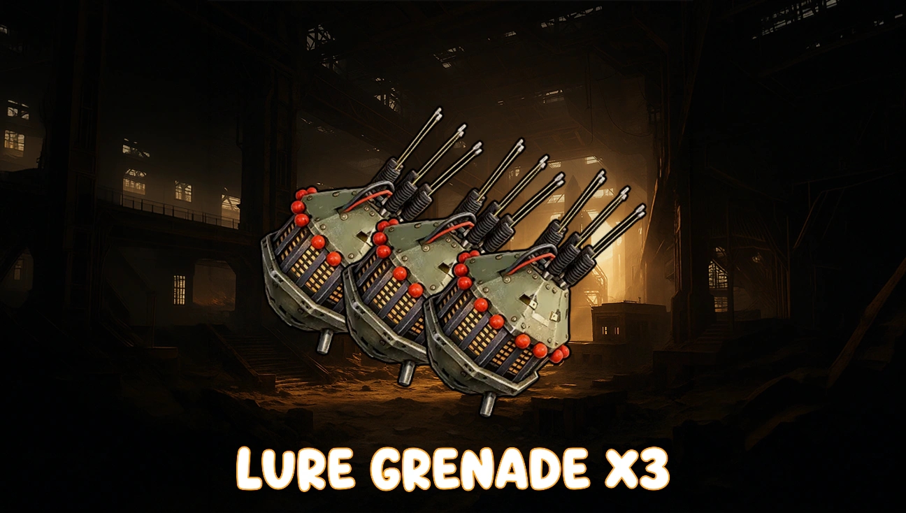 Lure Grenade Stack artwork