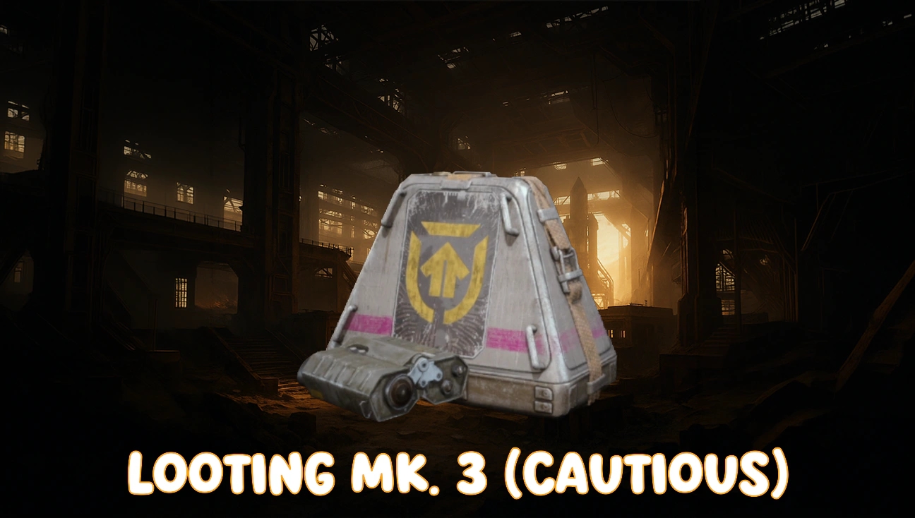 Looting Mk. 3 (Cautious) artwork