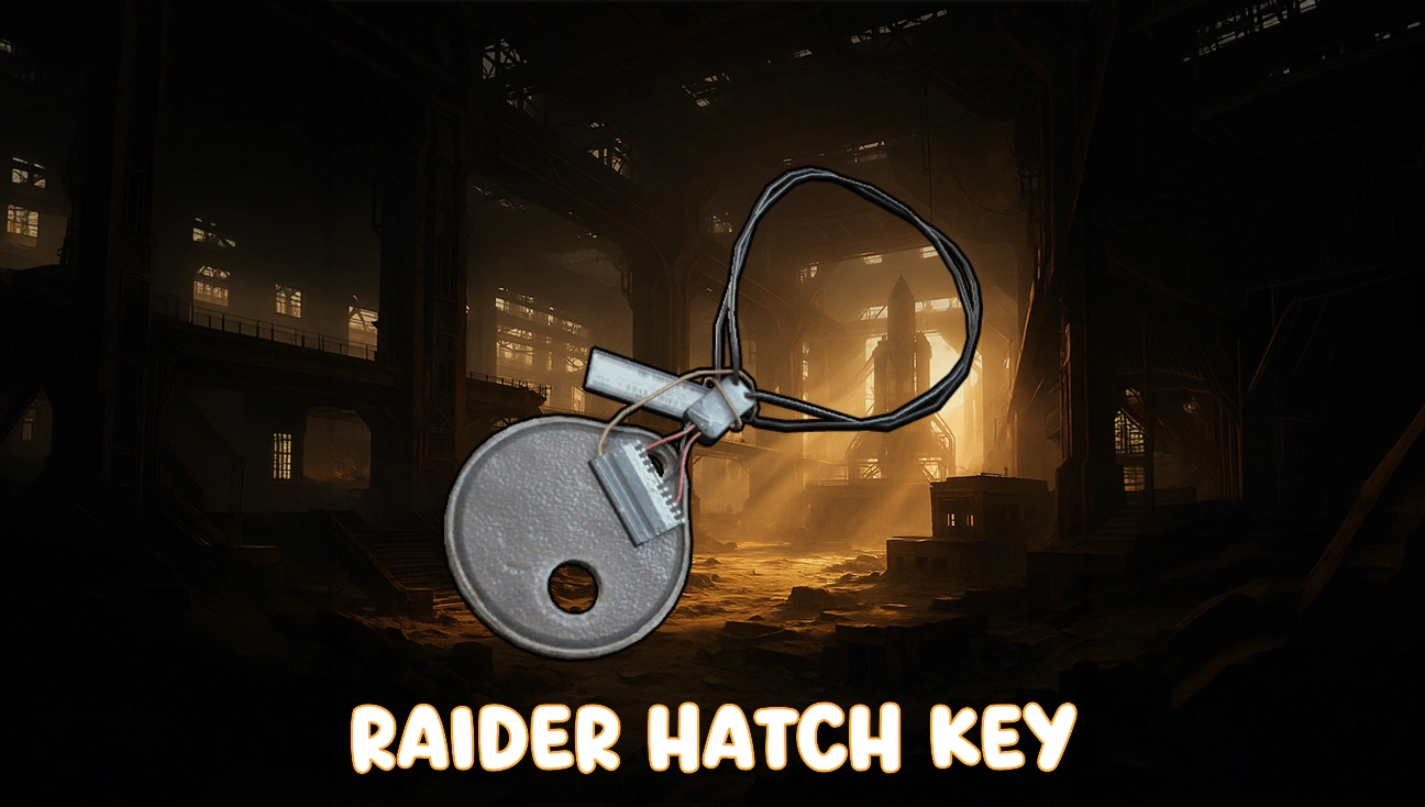 Raider Hatch Key artwork