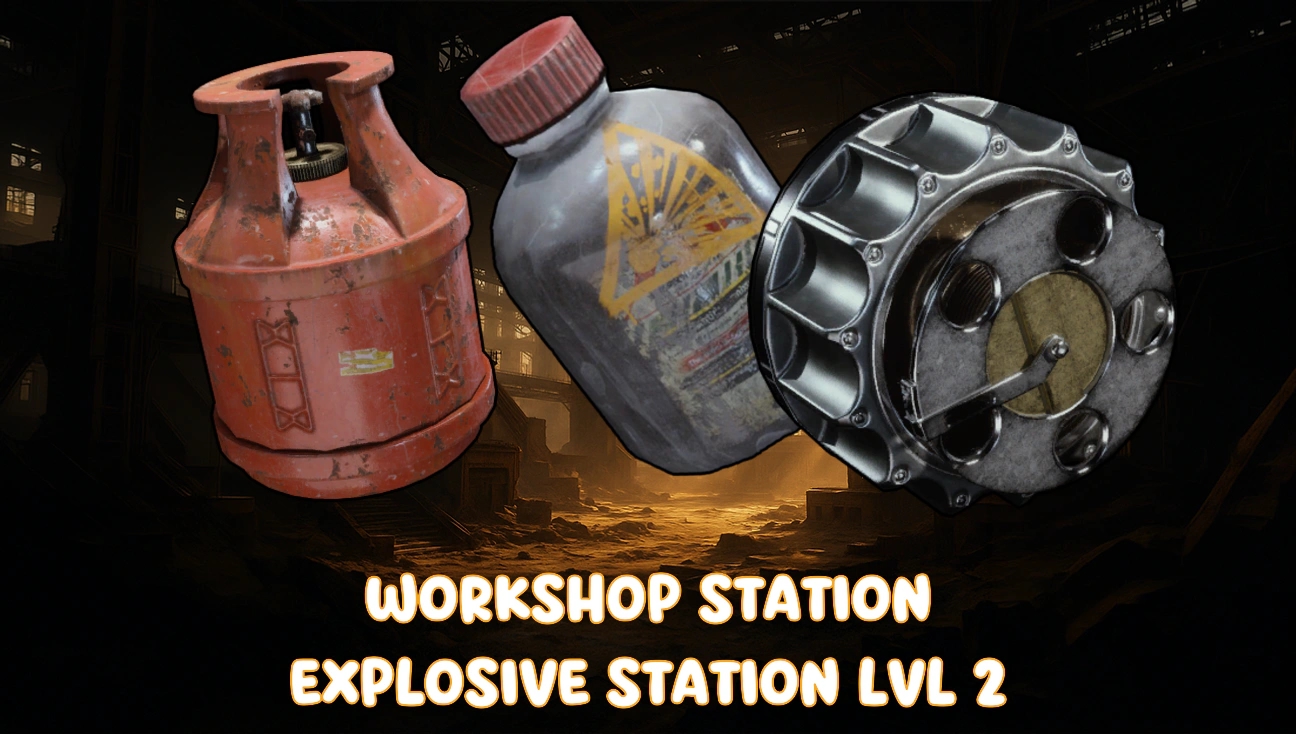 Workshop Station Explosive Station Lvl 2 artwork