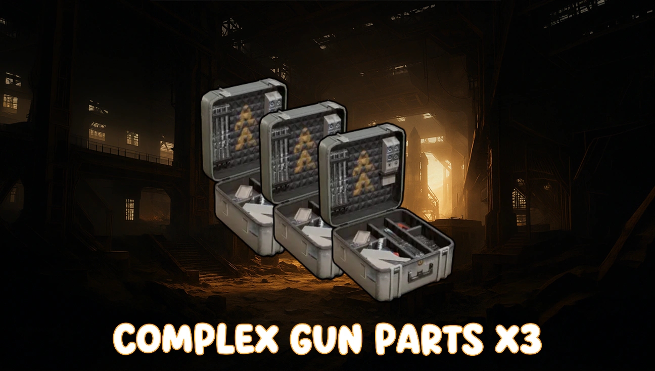Complex Gun Parts Stack artwork