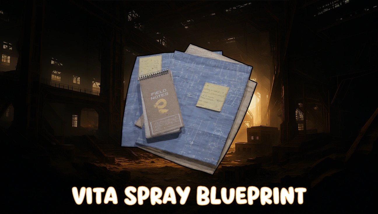 Vita Spray Blueprint artwork