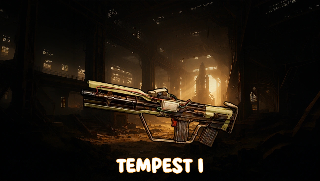 Tempest I artwork