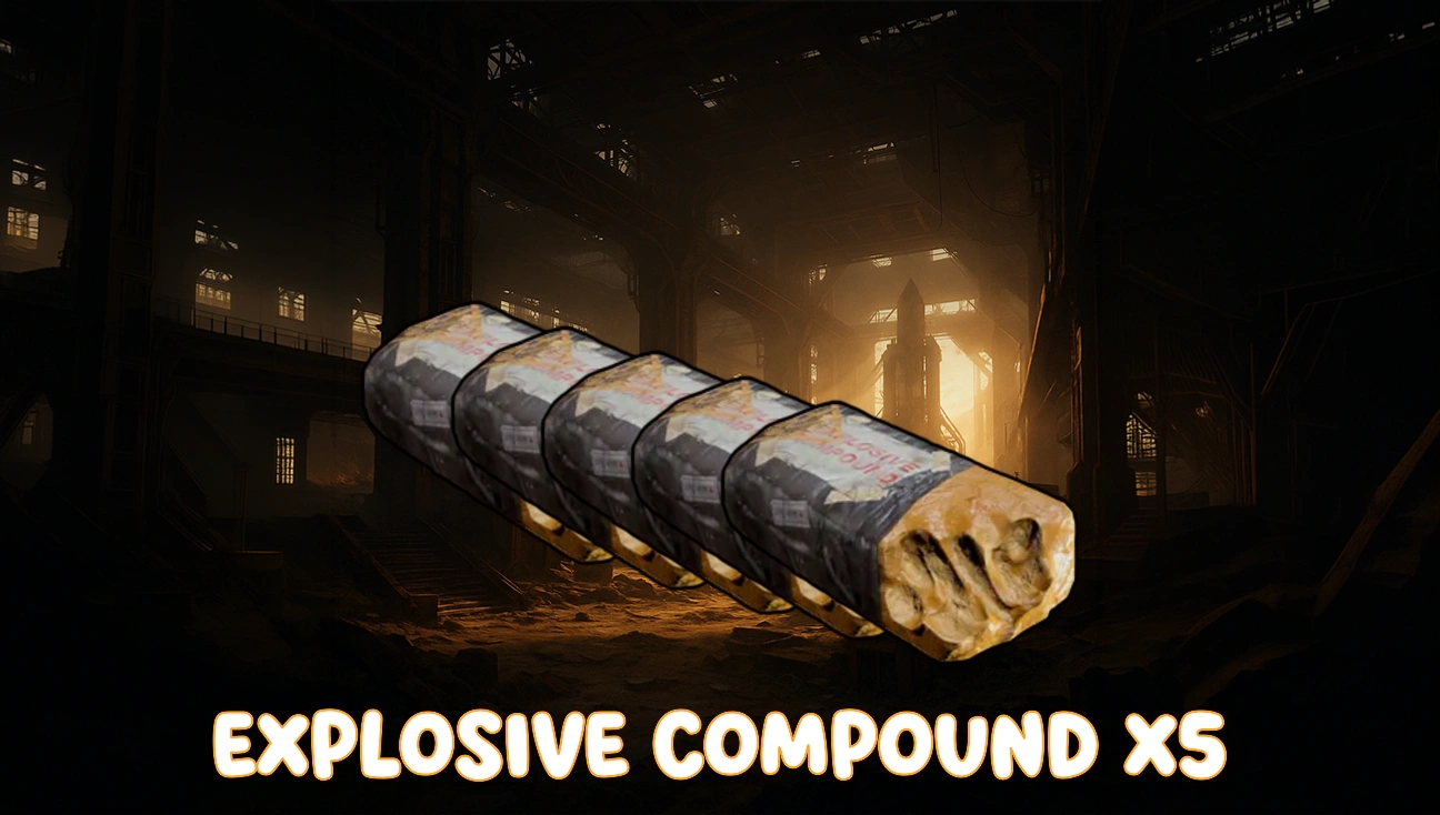 Explosive Compound Stack artwork