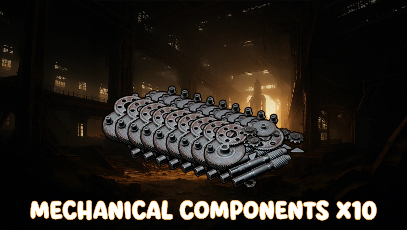 Mechanical Components Stack artwork
