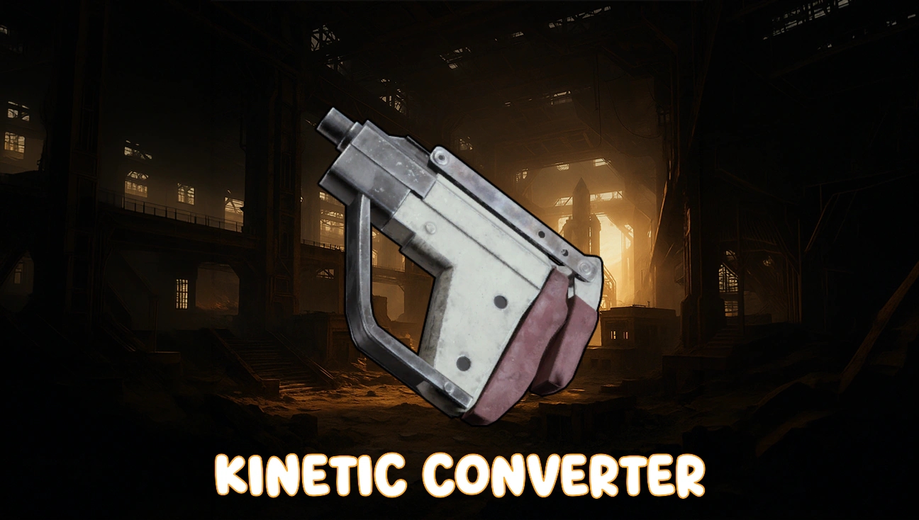 Kinetic Converter artwork