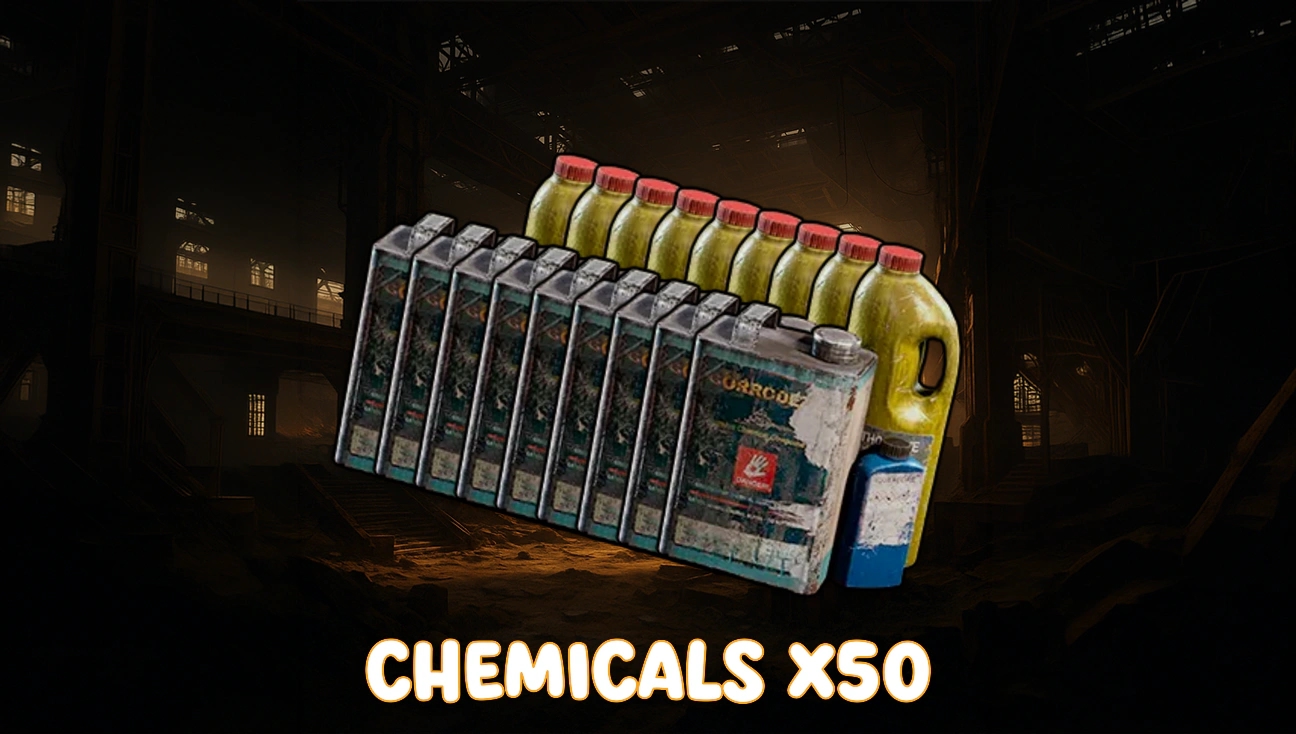 Chemicals Stack artwork