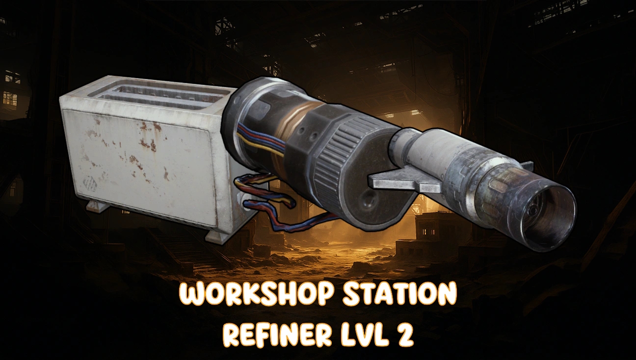 Workshop Station Refiner Lvl 2 artwork