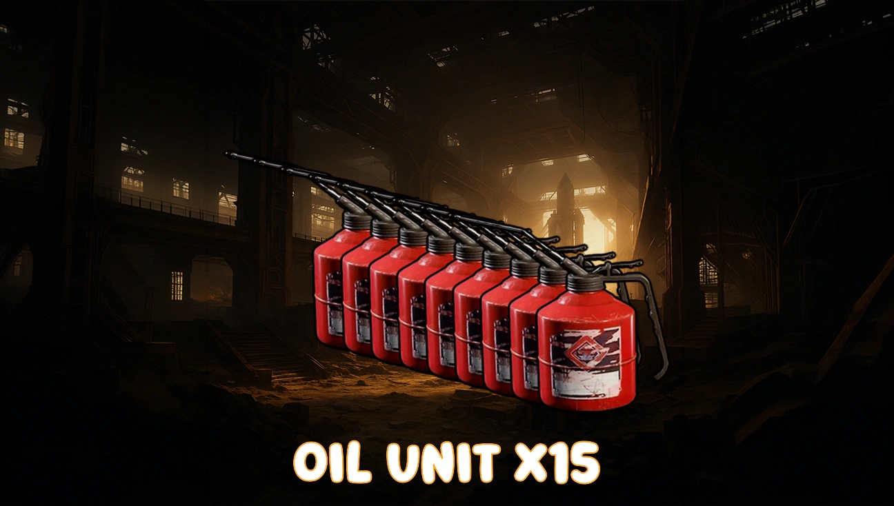 Oil Unit Stack artwork