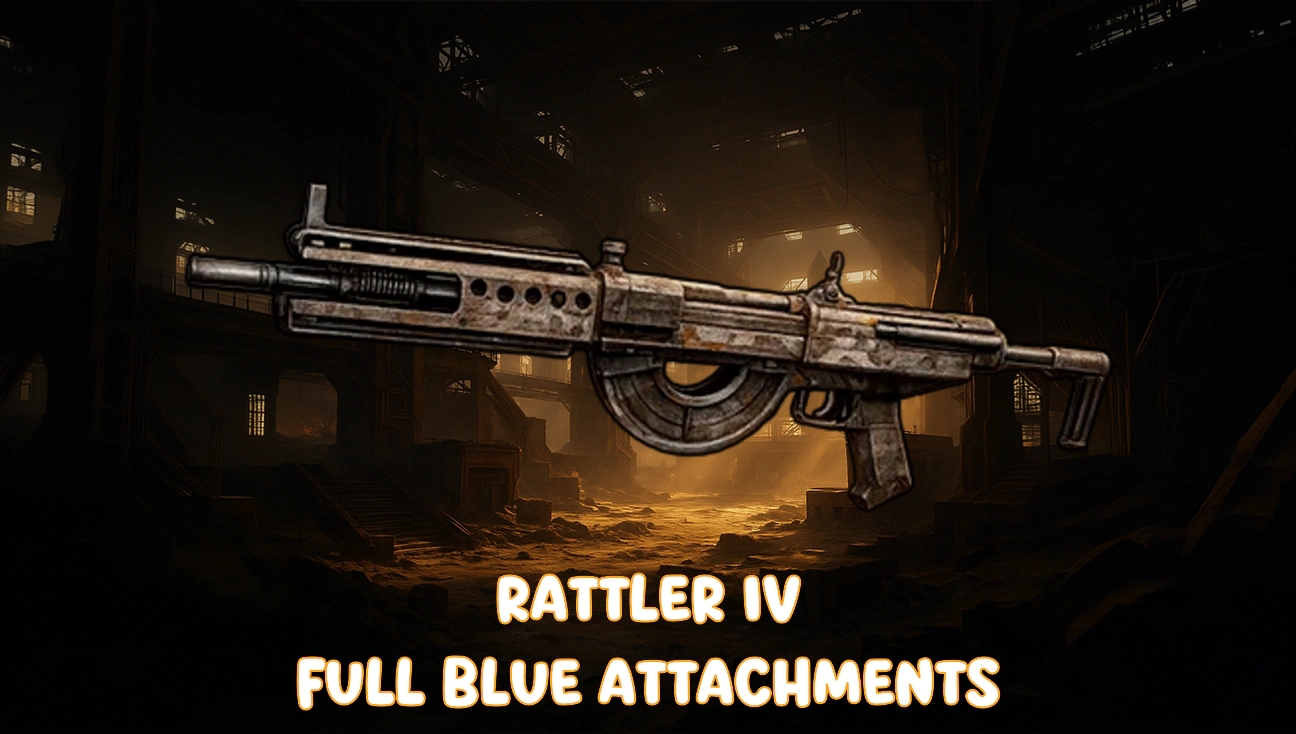 Rattler IV Full Blue Attachments artwork