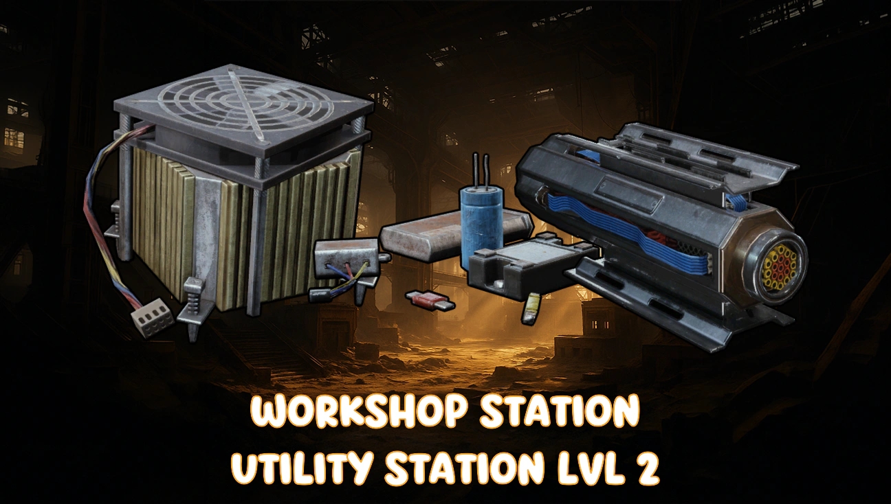 Workshop Station Utility Station Lvl 2 artwork