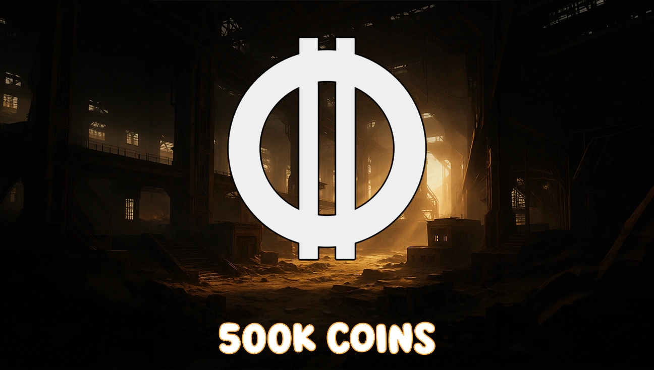 500K Coins artwork