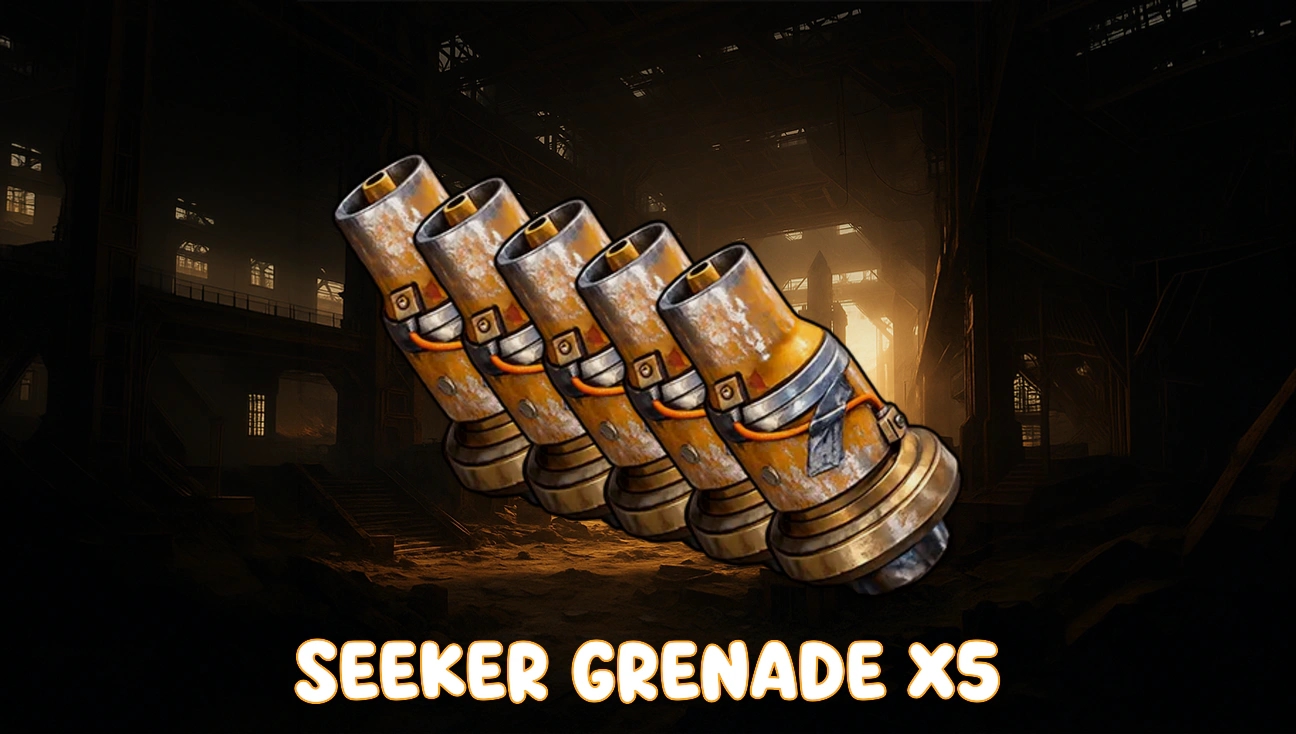 Seeker Grenade Stack artwork