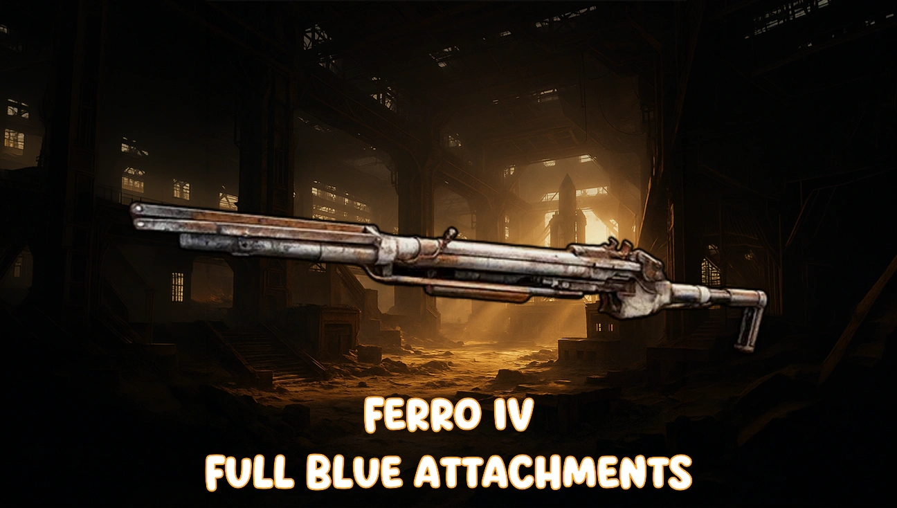 Ferro IV Full Blue Attachments artwork