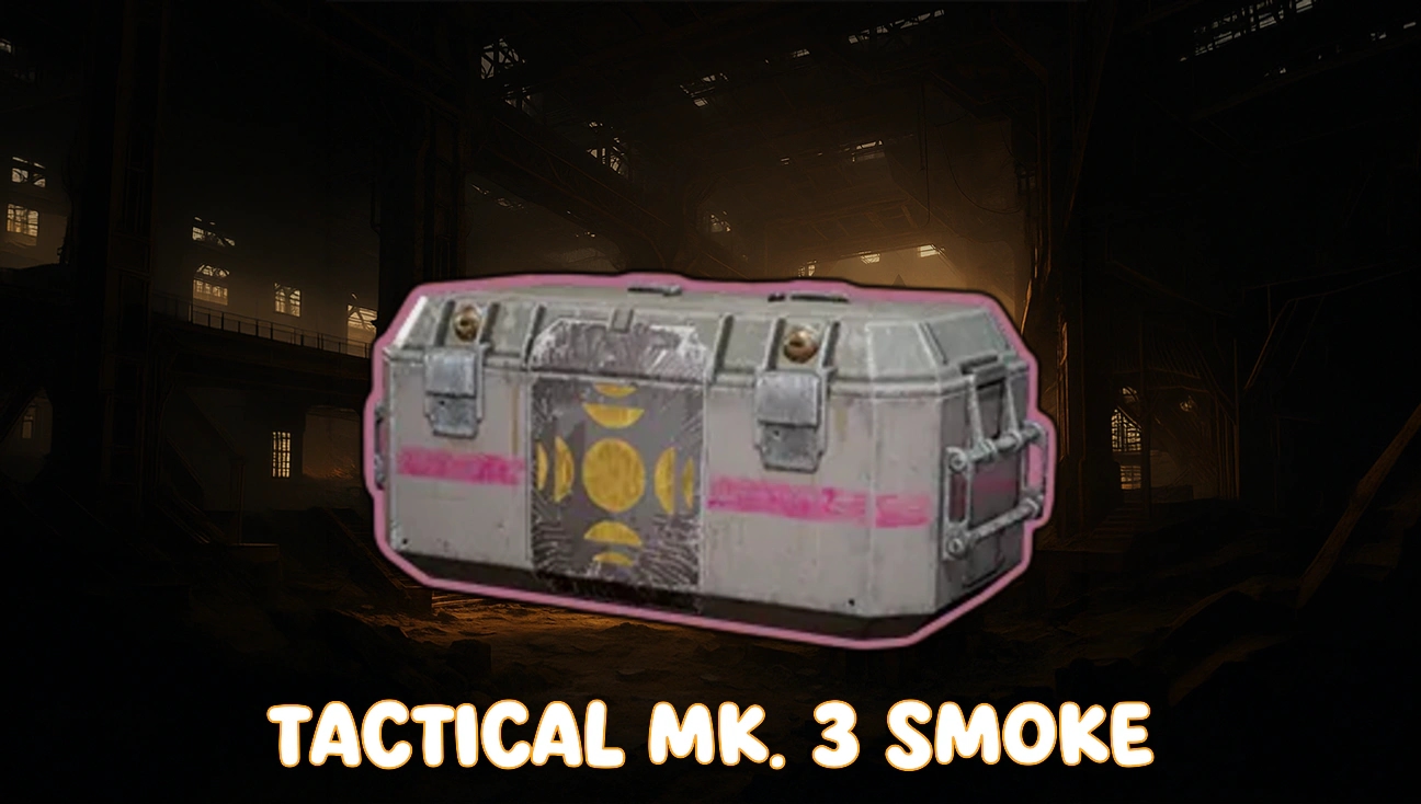 Tactical Mk. 3 Smoke artwork