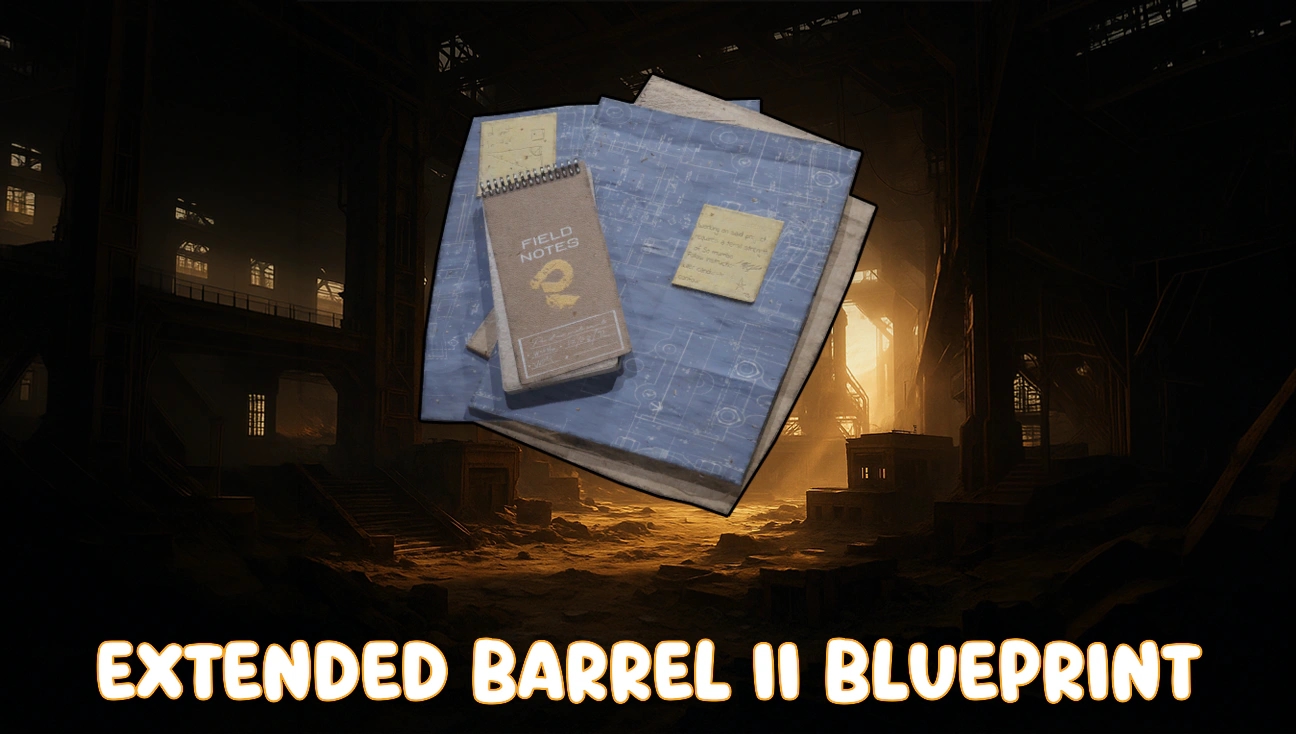 Extended barrel II Blueprint artwork
