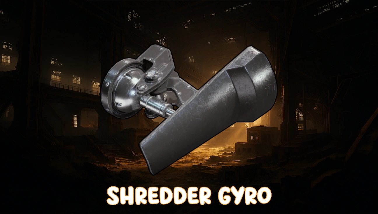 Shredder Gyro artwork