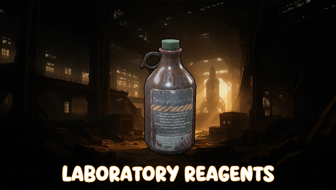Laboratory Reagents artwork