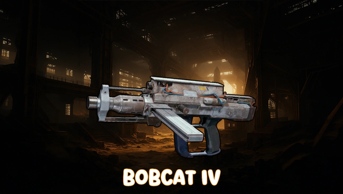 Bobcat IV artwork