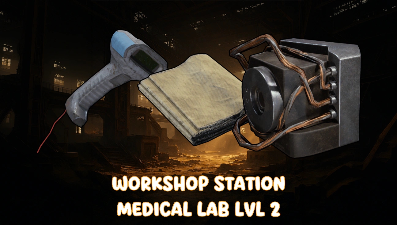 Workshop Station Medical Lab Lvl 2 artwork