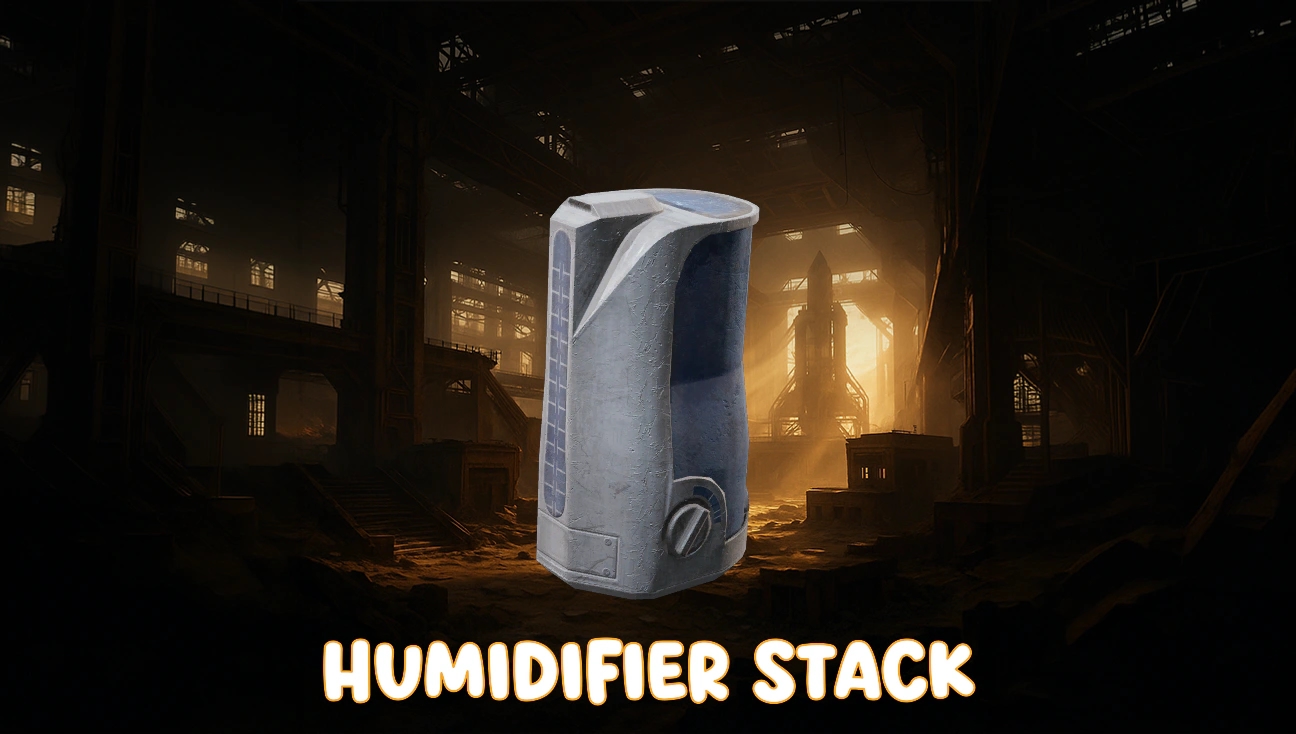 Humidifier Stack artwork
