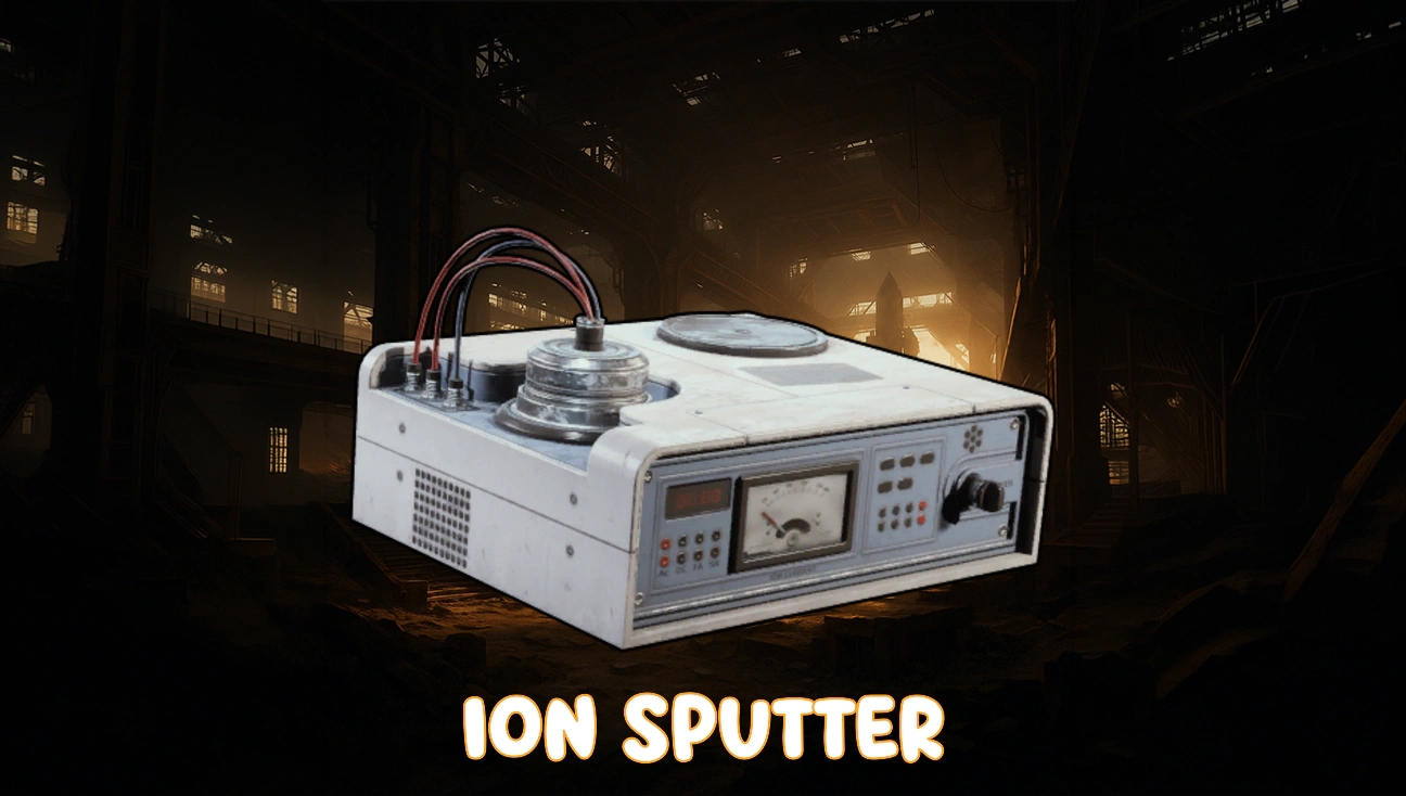 Ion Sputter artwork