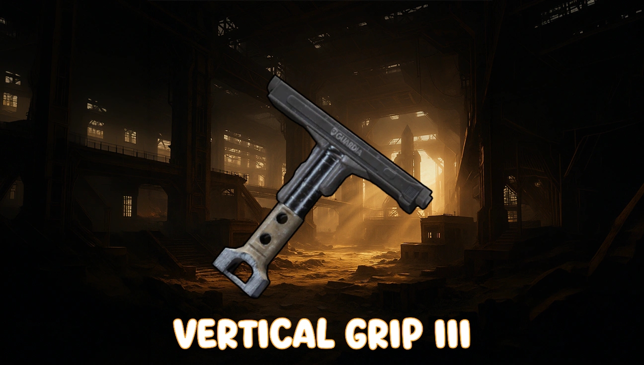Vertical Grip III artwork