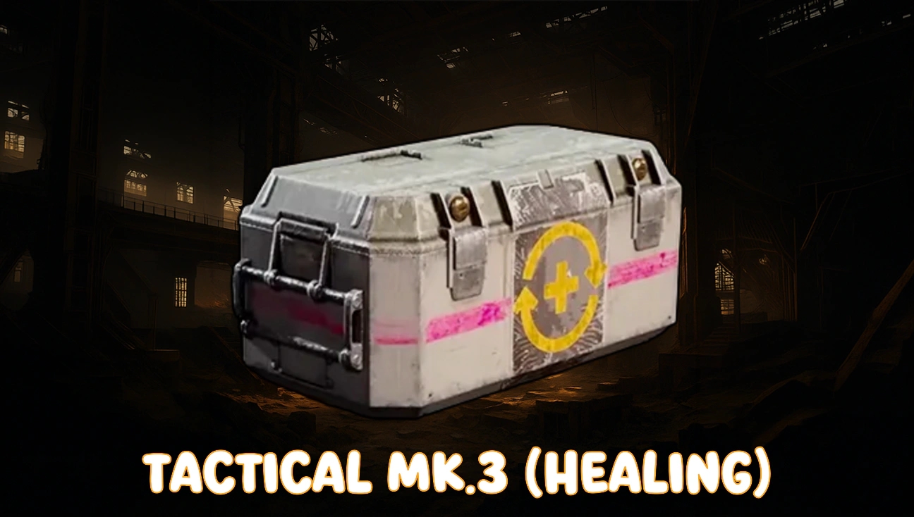 Tactical Mk.3 (Healing) artwork