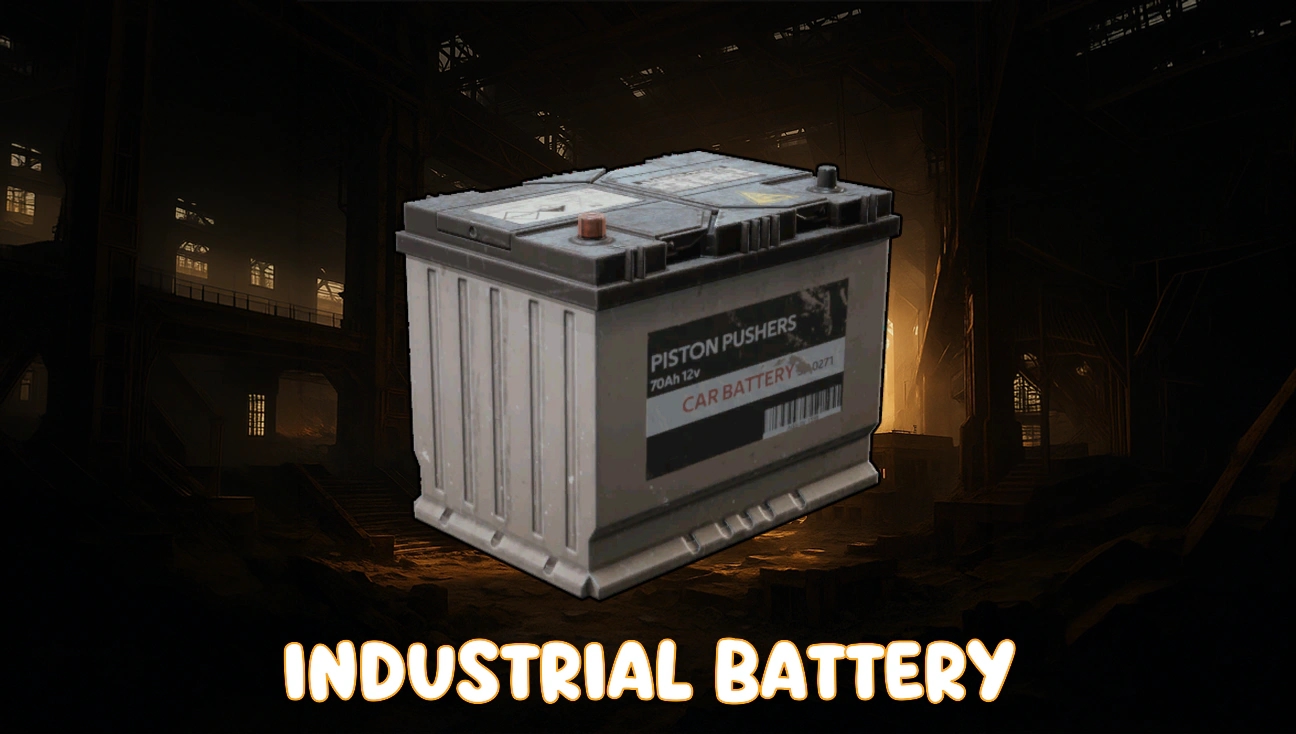 Industrial Battery artwork