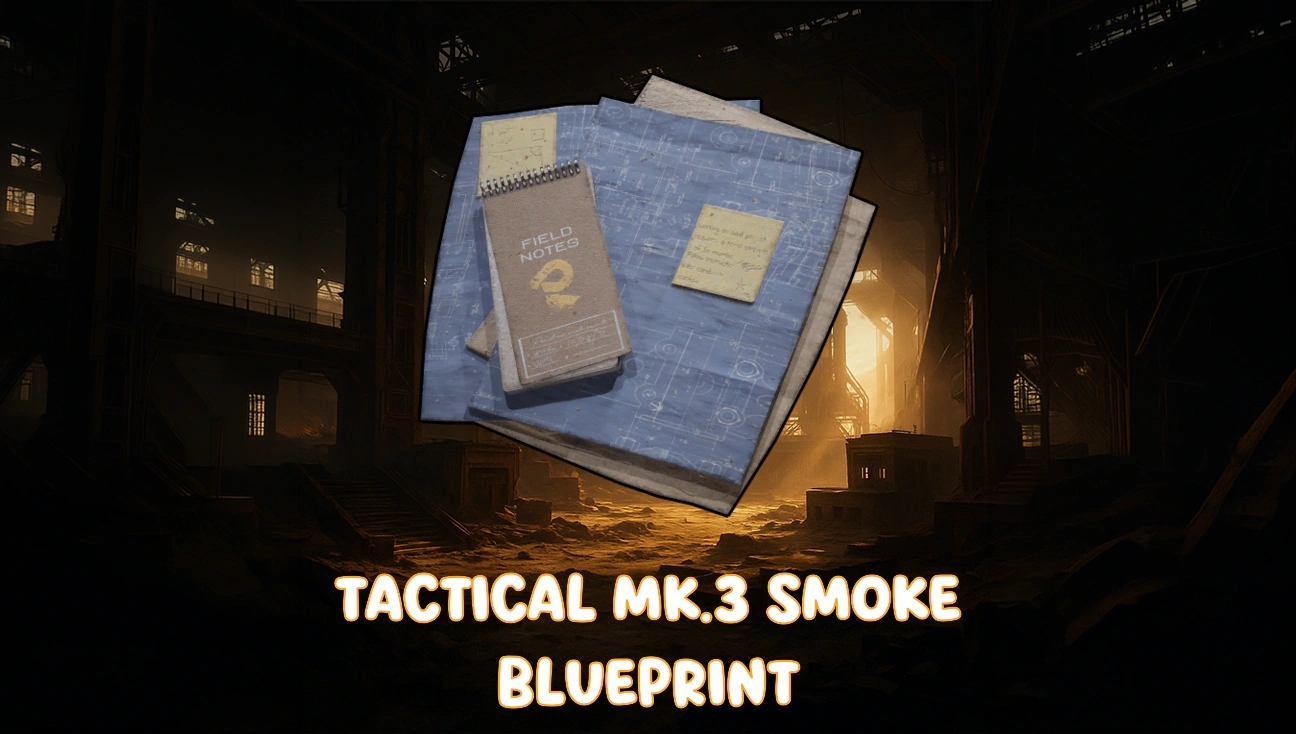 Tactical mk.3 Smoke Blueprint artwork