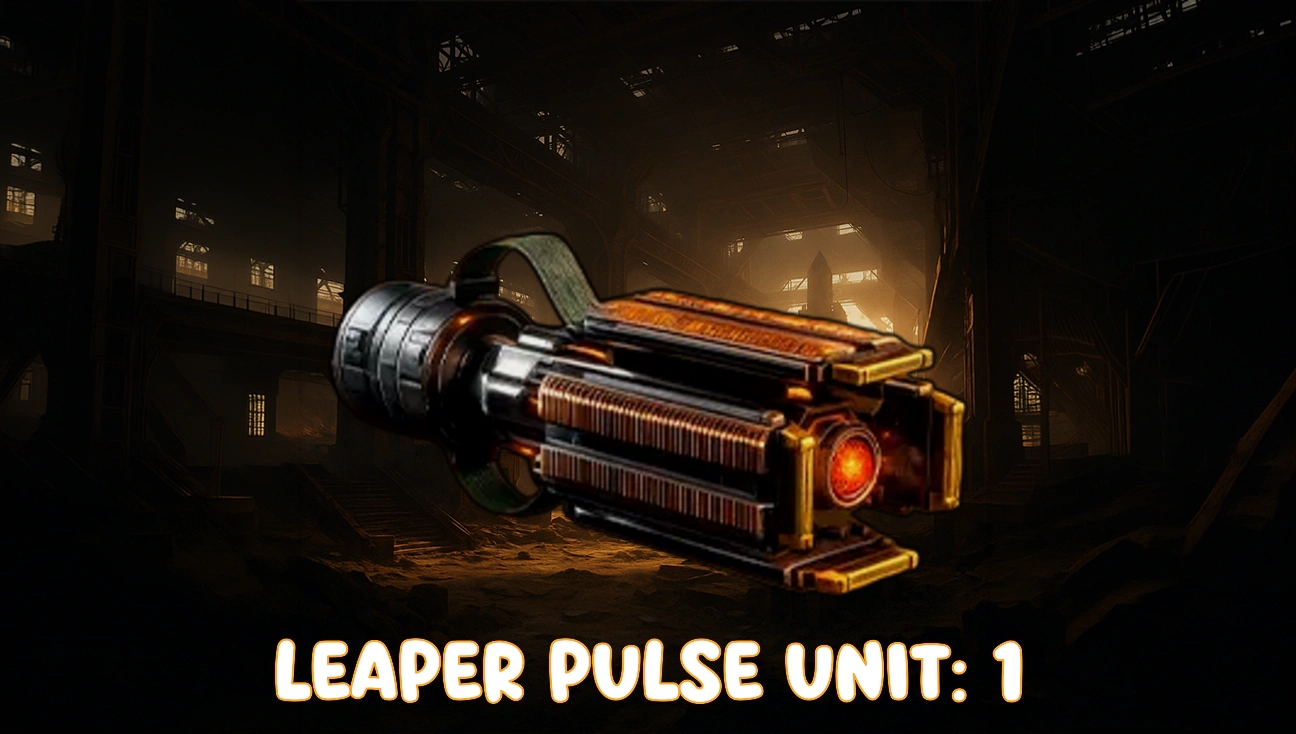 Leaper Pulse Unit: 1 artwork