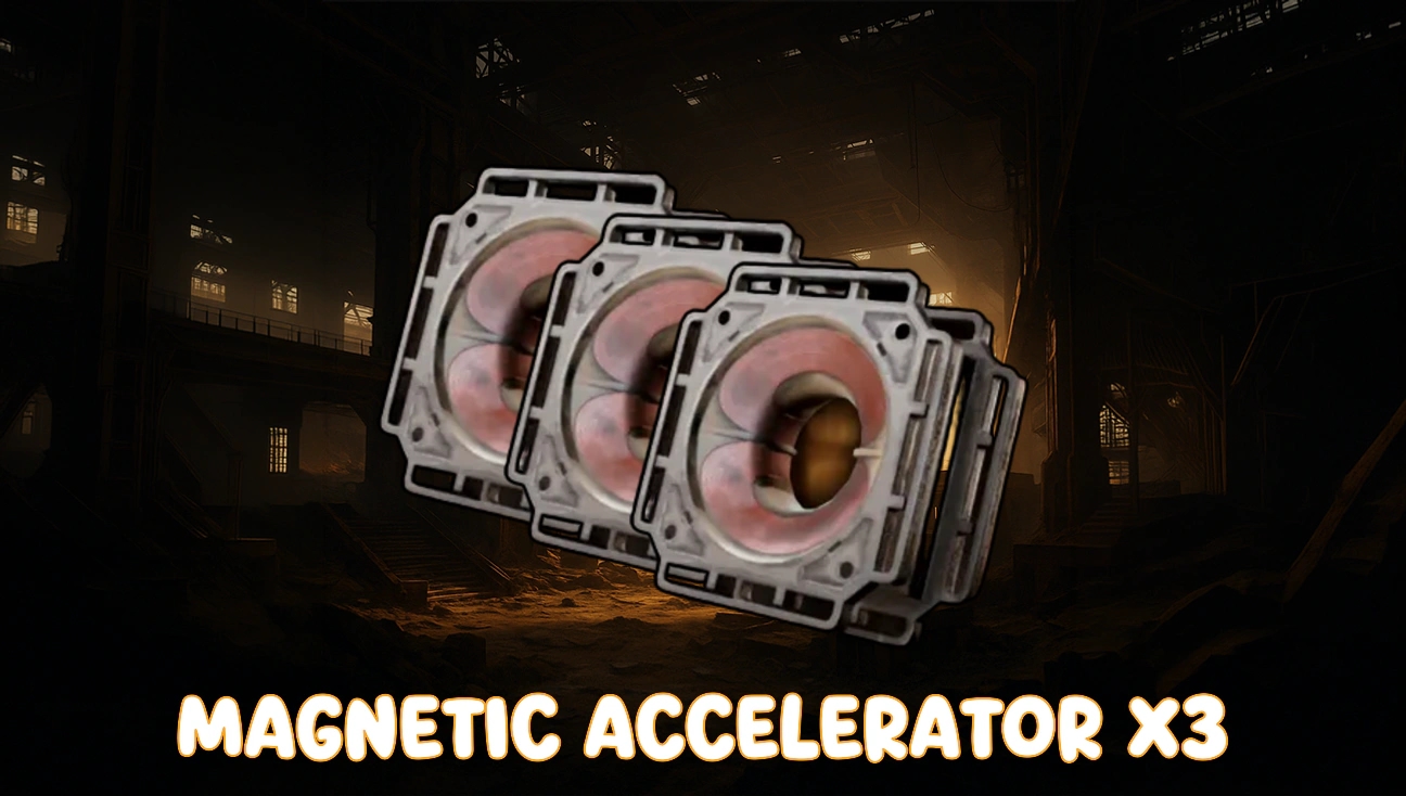 Magnetic Accelerator Stack artwork