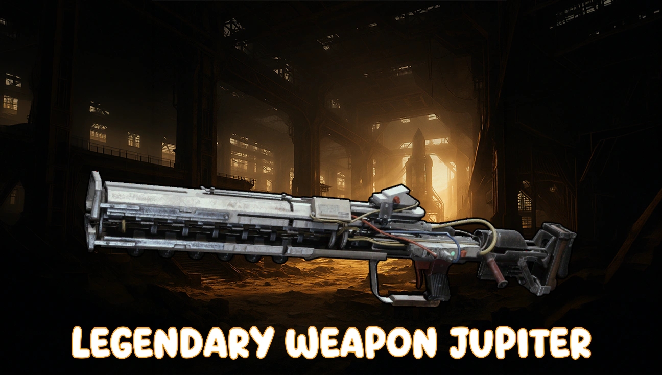 Legendary Weapon Jupiter artwork