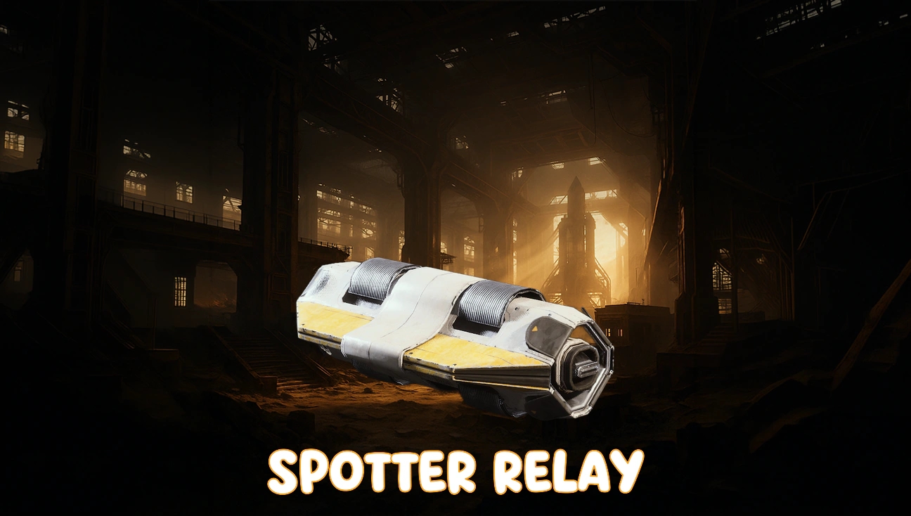 Spotter Relay artwork