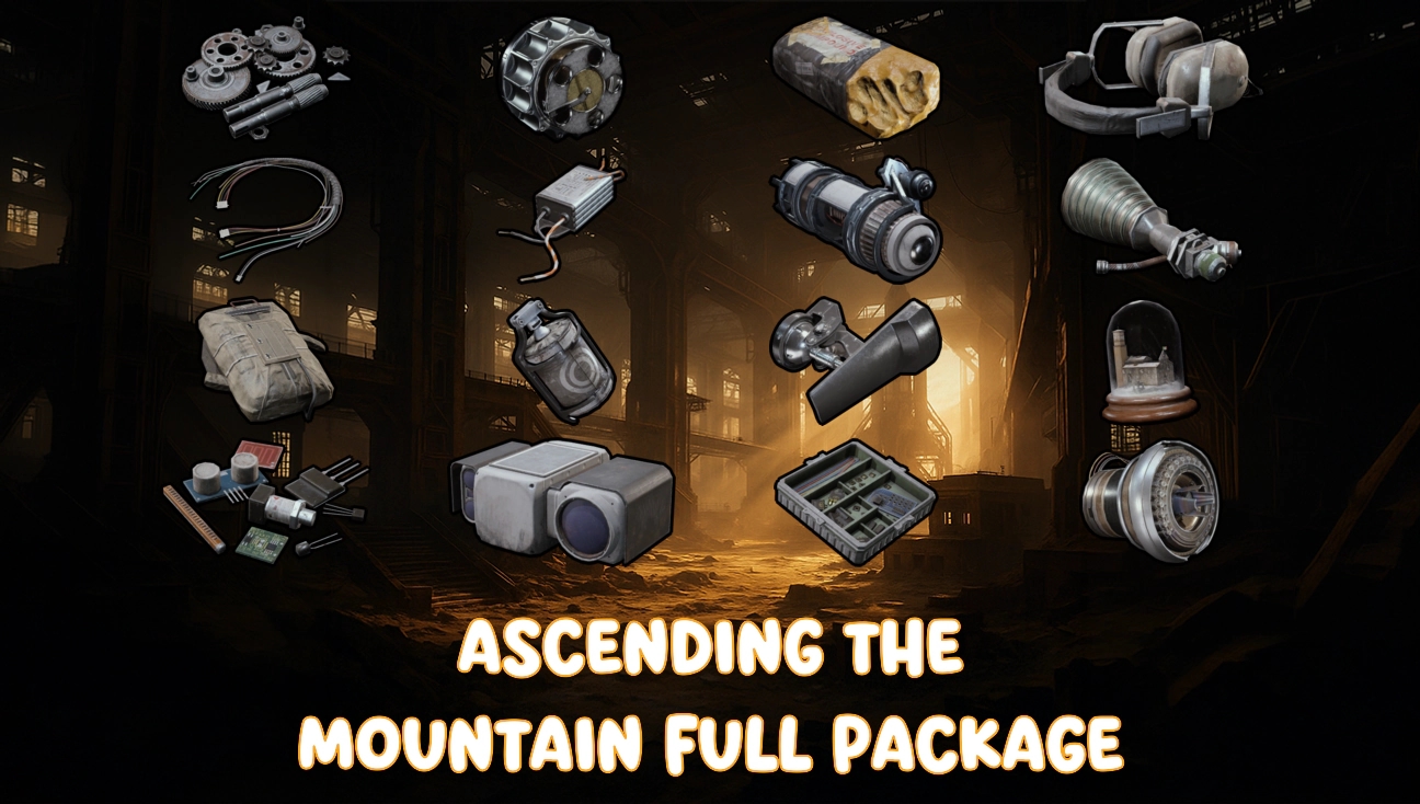 Ascending The Mountain Full Package artwork