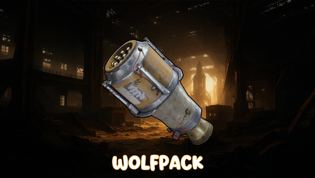 Wolfpack artwork
