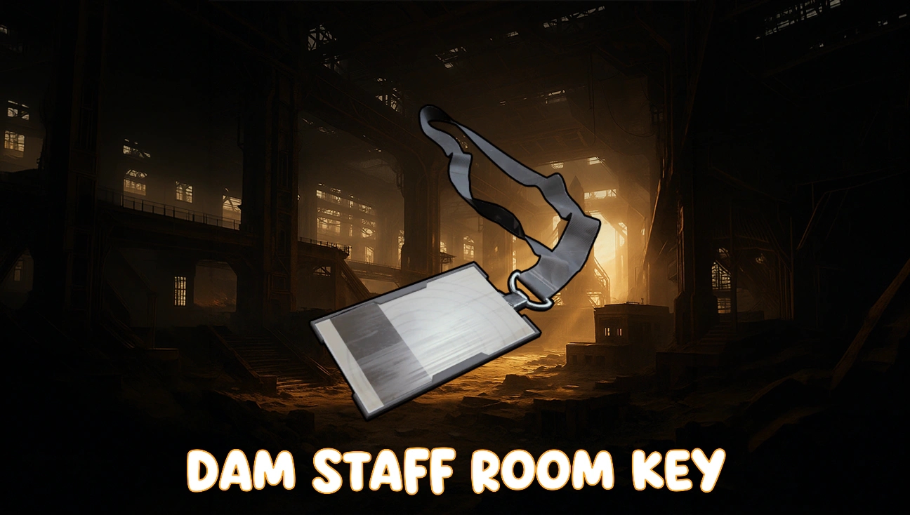 Dam Staff Room Key artwork