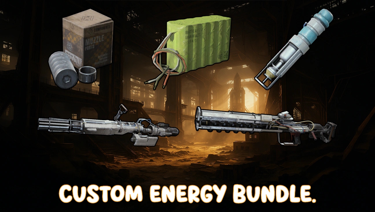 Custom Energy bundle. artwork