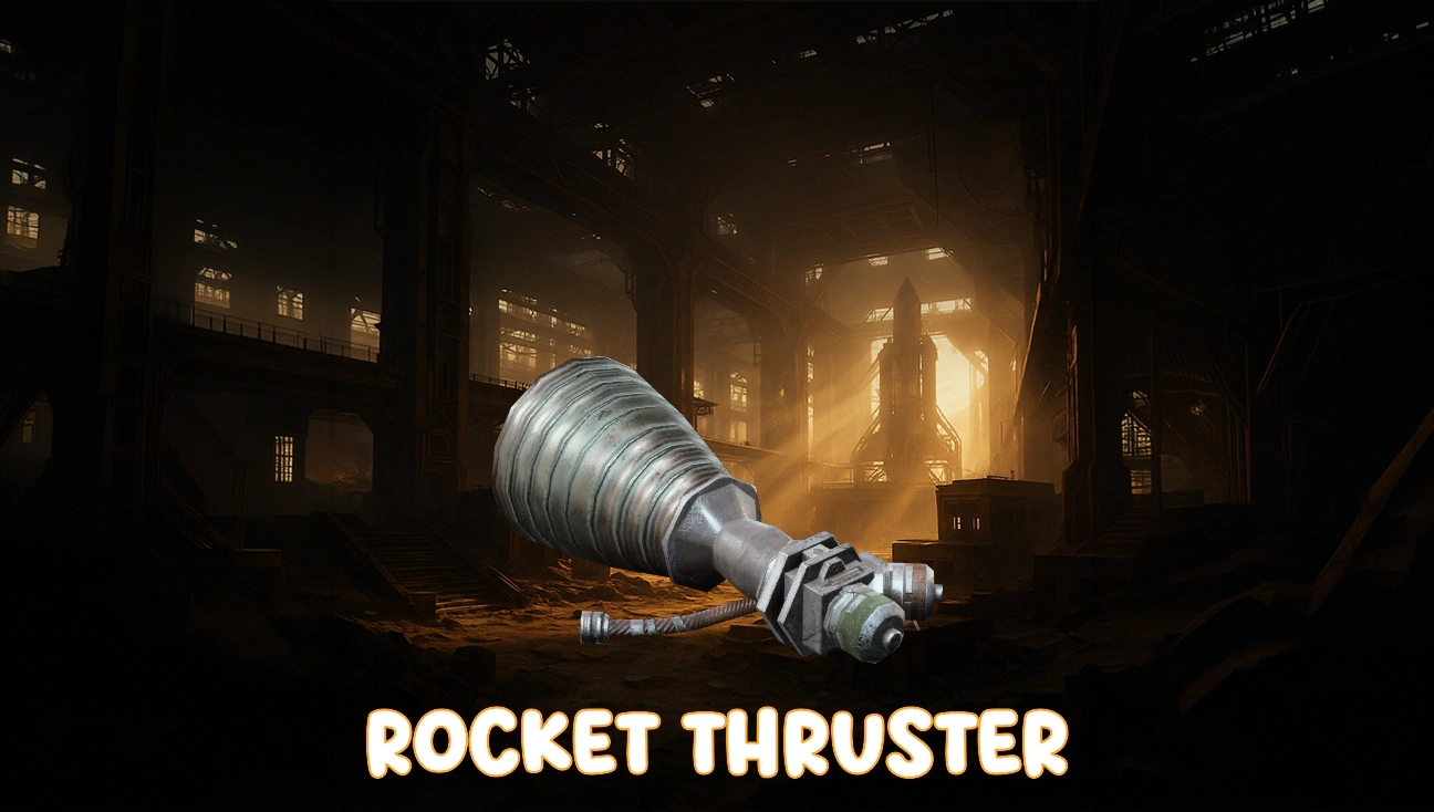 Rocket Thruster artwork