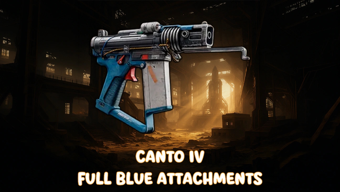 Canto IV Full Blue Attachments artwork