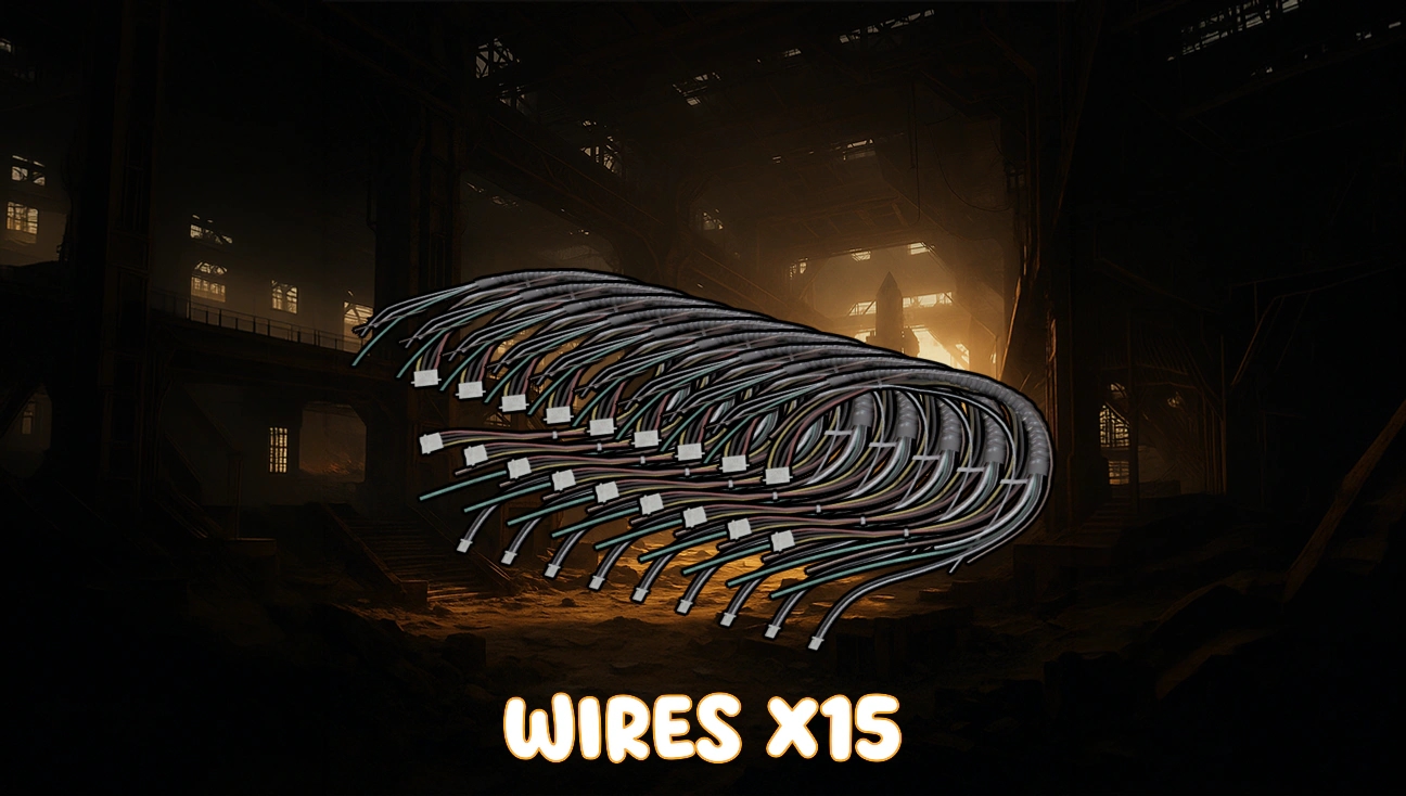 Wires Stack artwork