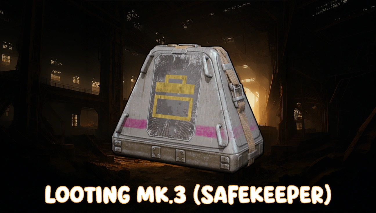 Looting MK.3 (Safekeeper) artwork