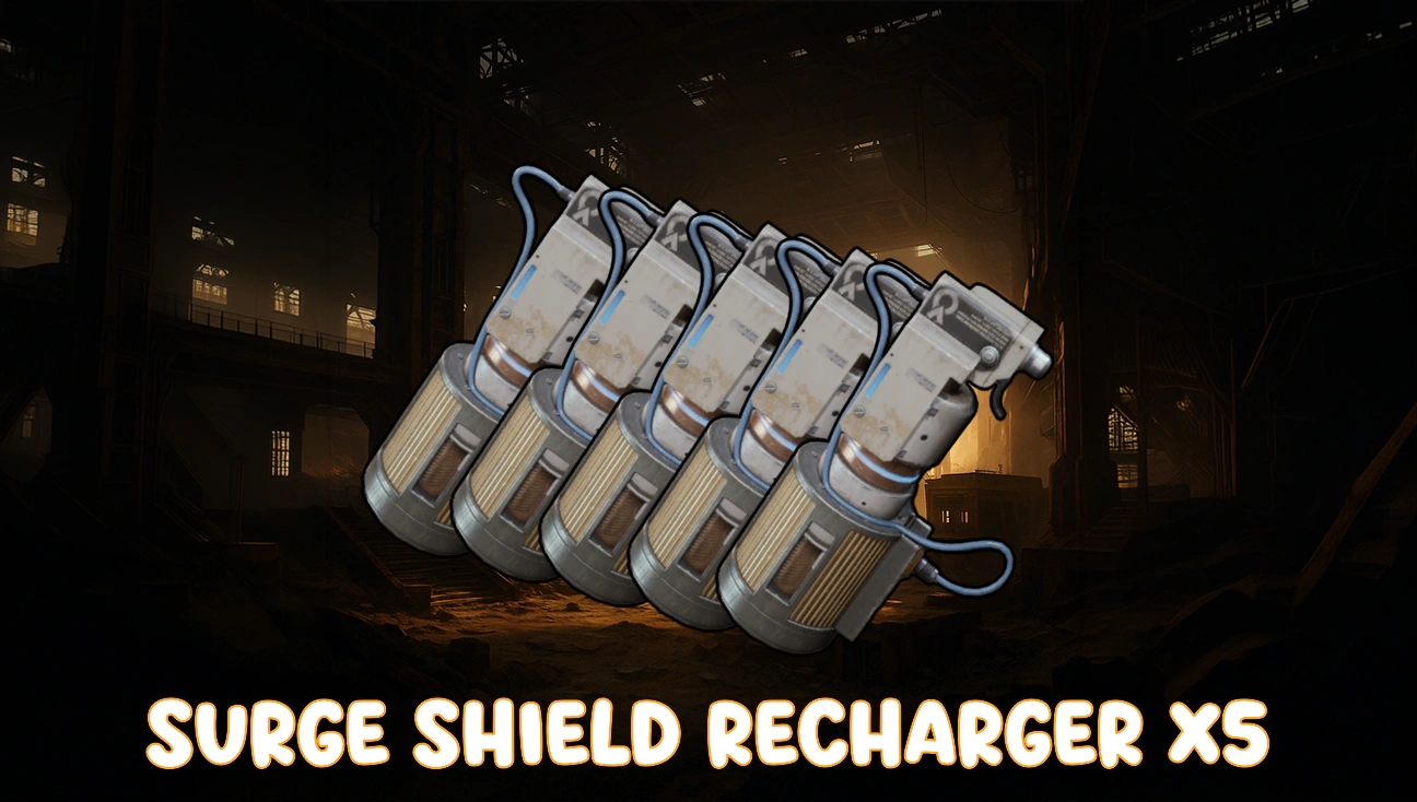 Surge Shield Recharger Stack artwork