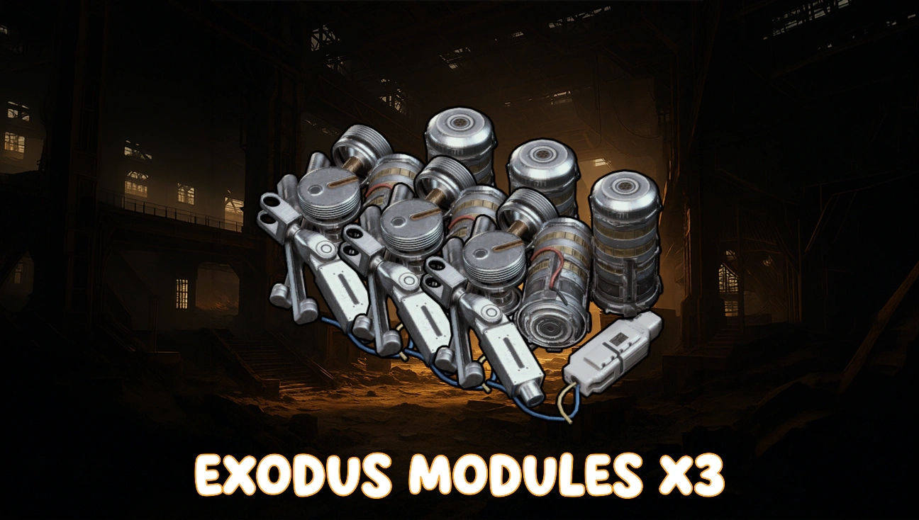 Exodus Modules Stack artwork