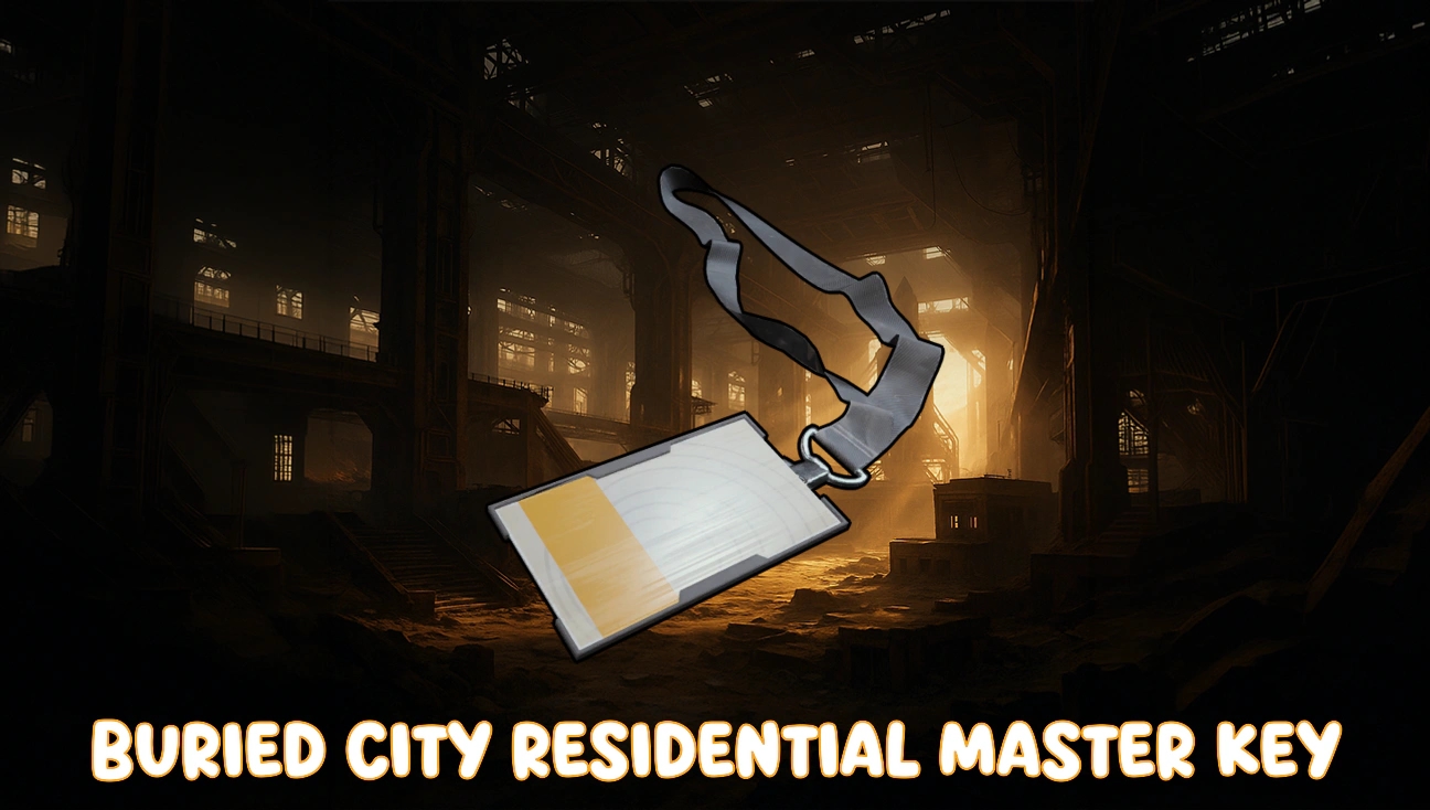 Buried City Residential Master Key artwork
