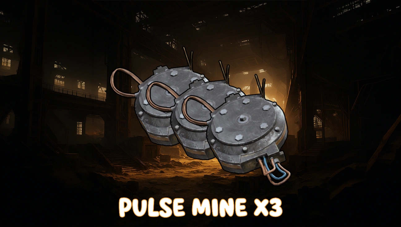 Pulse Mine Stack artwork
