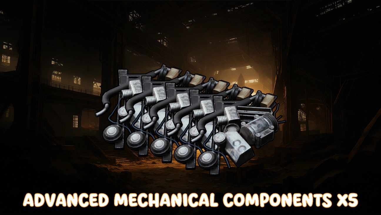 Advanced Mechanical Components Stack artwork