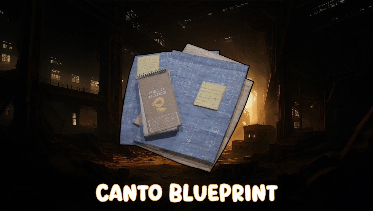 Canto Blueprint artwork