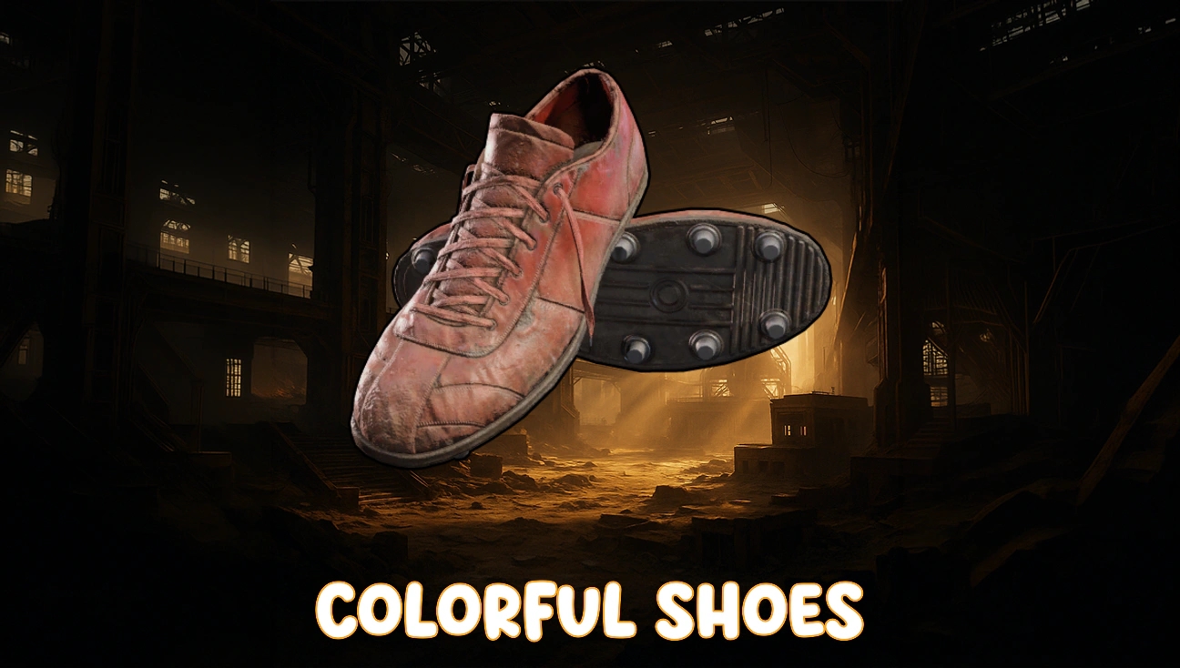 Colorful Shoes artwork