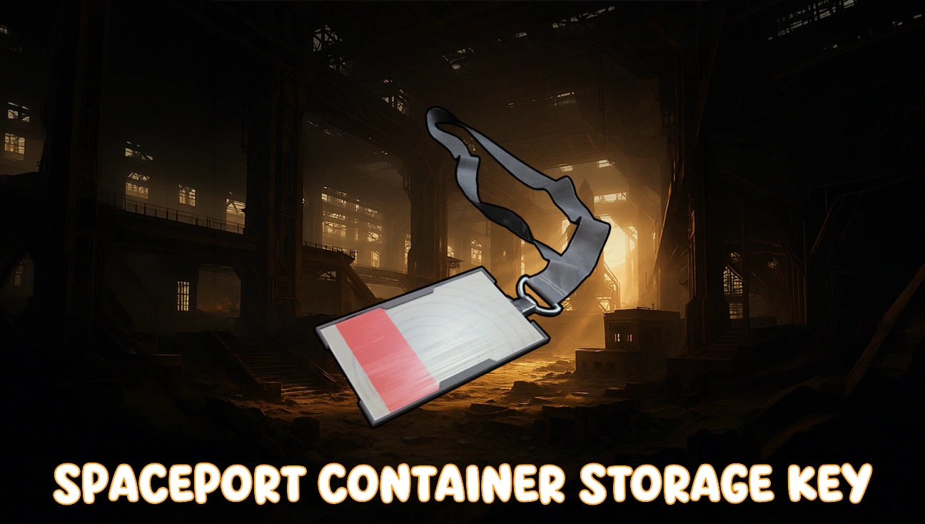Spaceport Container Storage Key artwork